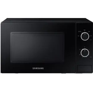 Comparateur de prix : Micro-ondes solo 20l 1150w noir - MS20A3010AL - SAMSUNG