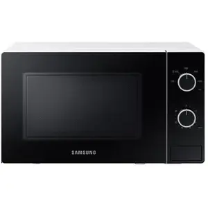 Samsung - micro-ondes solo 20l 700w blanc ms20a3010ah - MS20A3010AH pas cher