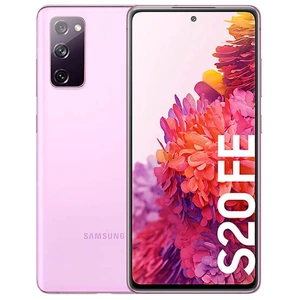 Samsung Galaxy S20 FE SM-G780GLVAMZ smartphone 16,5 cm (6.5") Double SIM Android 10 4G USB Type-C 6 Go 128 Go 4500 mAh Lavande pas cher