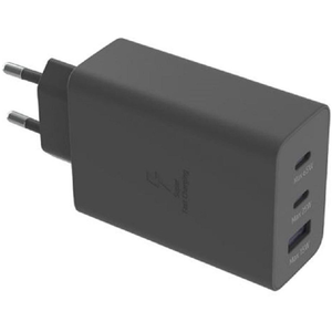 Comparateur de prix : SAMSUNG Triple Chargeur USB A+C+C PD 65W (35W+25W+5W) Noir