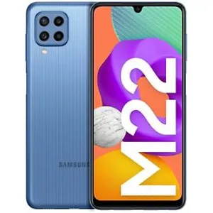 Samsung Galaxy M22 Dual SIM 128 Go blue pas cher