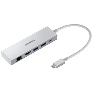 Comparateur de prix : Samsung Multiport Adapter EE-P5400 - station d'accueil - USB-C - GigE