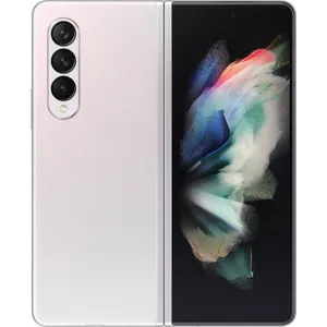 Samsung Galaxy Z Fold3 5G SM-F926B 19,3 cm (7.6") Double SIM Android 11 USB Type-C 12 Go 256 Go 4400 mAh Argent pas cher