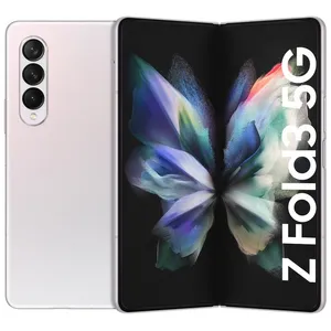 Samsung Galaxy Z Fold3 5G SM-F926B 19,3 cm (7.6") Double SIM Android 11 USB Type-C 12 Go 256 Go 4400 mAh Argent pas cher