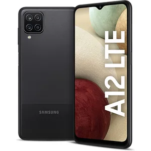 Samsung A125F/DS Galaxy A12 (Double Sim - 64 Go, 4 Go RAM) - Noir pas cher
