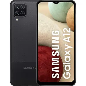 Samsung Galaxy A12 - Smartphone 64GB, 4GB RAM, Dual Sim, Blue [Version EU] pas cher