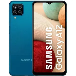 Samsung Galaxy A12 Dual SIM 128 Go [Version Samsung Exynos 850] bleu pas cher