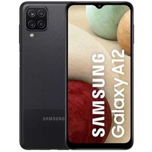 Samsung a127f/dsn galaxy a12 (double sim - 6. 5" , 32 go, 3 go ram) - noir pas cher