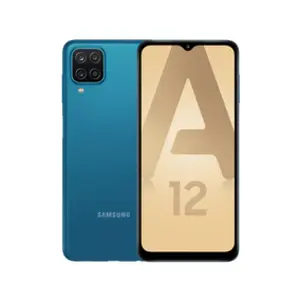 Comparateur de prix : Smartphone samsung galaxy a12 6,5 double sim 64 go bleu 8806092684423