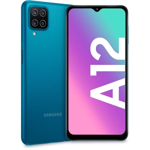 Comparateur de prix : Samsung Galaxy A12 (A127) 64 Go Bleu Débloqué Importé Version UE