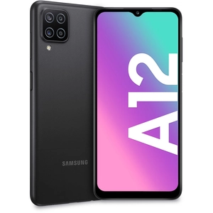 Samsung Galaxy A12 64GB, Noir Black pas cher