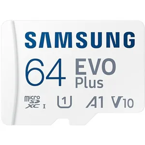 Comparateur de prix : Samsung EVO Plus MicroSDXC 64 Go UHS-I U1 V10 Classe 10 avec adaptateur