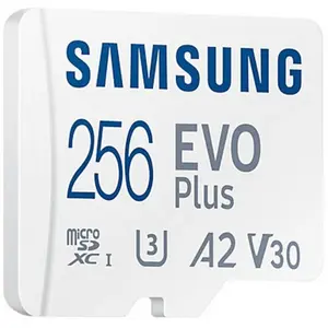 Comparateur de prix : Samsung - MicroSDXC 256GB evo Plus CL10 uhs-i U3 +Adapter MB-MC256KA/EU