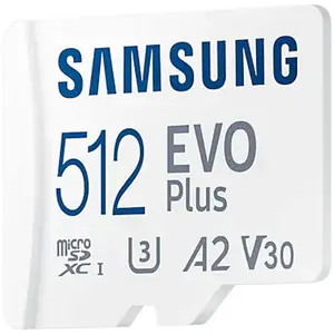 Samsung EVO Plus 512 Go MicroSDXC UHS-I Classe 10 pas cher