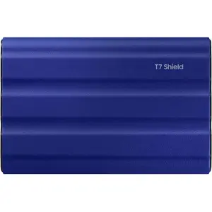 Samsung MU-PE2T0R/WW SSD Portable T7 Shield 2 to Bleu