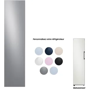 Comparateur de prix : Porte Samsung RA-M17DAAS9GG pour réfrigérateur 1 porte 45 cm Inox platiné