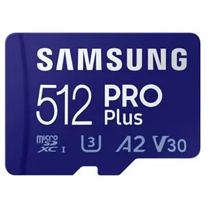 Samsung PRO PLUS MICROSDXC 512GBVendu parcarrefour