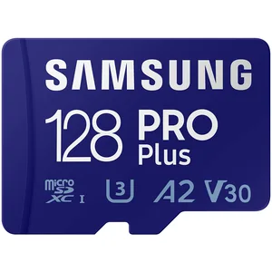 Samsung PRO Plus 128 Go MicroSDXC UHS-I Classe 10 pas cher