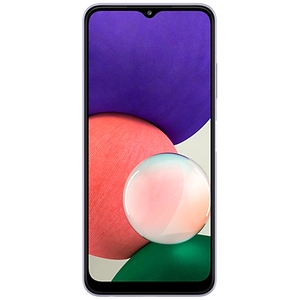 Samsung Galaxy A22 5G SM-A226B 16,8 cm (6.6") Double SIM USB Type-C 4 Go 64 Go 5000 mAh Violet pas cher