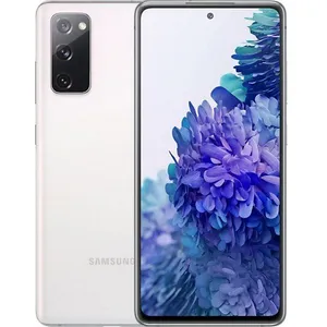 Smartphone Samsung Galaxy S20FE 6.5" Double SIM 128 Go Blanc pas cher
