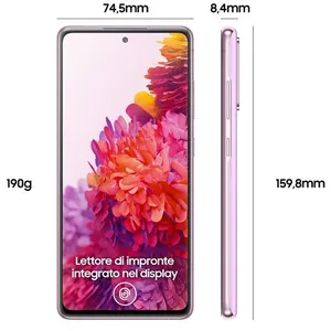 Samsung Galaxy S20 FE 6/128 Go sans lavande version importée dans l'UE pas cher