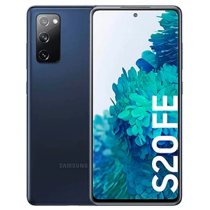 Samsung Galaxy S20 FE SM-G780GZBDTUR smartphone 16,5 cm (6.5") Double SIM Android 10 6 Go 128 Go 4500 mAh Marine pas cher