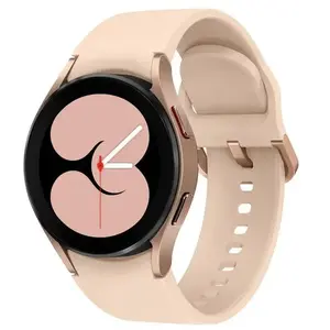Montre Samsung Cardio GPS Galaxy watch 4 - Or Rose pas cher