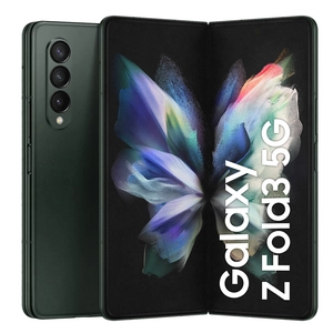Samsung Galaxy Z FOLD3 256GB/12GB 5G Phantom Green pas cher