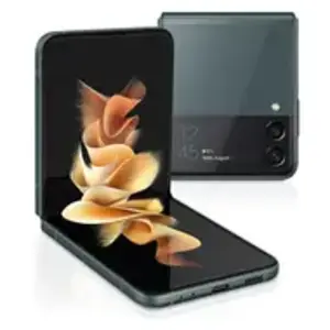 Smartphone samsung galaxy z flip 3 6,7 5g 128 go double sim vert SM-F711BZGAEUH pas cher