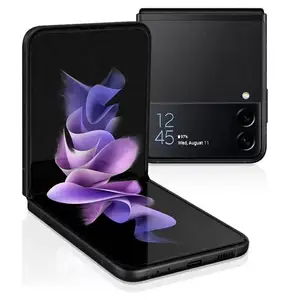 Samsung Galaxy SM-F711B 17 cm (6.7") Android 11 5G USB Type-C 8 Go 256 Go 3300 mAh Noir pas cher