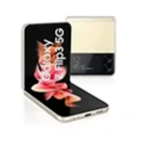 Samsung Galaxy Z Flip3 5G SM-F711B 17 cm (6.7") Android 11 USB Type-C 8 Go 256 Go 3300 mAh Crème pas cher