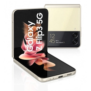Samsung Galaxy Z Flip3 - Crème pas cher