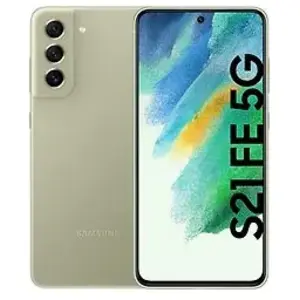 Samsung Galaxy S21 FE 5G SM-G990B 16,3 cm (6.4") Double SIM Android 11 USB Type-C 6 Go 128 Go 4500 mAh Olive pas cher