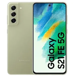 Samsung Galaxy S21 FE 5G SM-G990BLGD 16,3 cm (6.4") Double SIM Android 12 USB Type-C 6 Go 128 Go 4500 mAh Olive pas cher