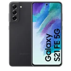 Samsung Galaxy S21 FE 5G 16,3 cm (6.4") Double SIM Android 12 USB Type-C 8 Go 256 Go 4500 mAh Graphite pas cher