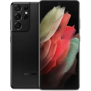 Samsung Samsung Galaxy S21 Ultra 5G 128 Go Noir fantôme pas cher