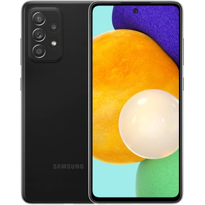 Samsung Smartphone galaxy a52 5g double sim 128 go noir (version royaume-uni pas cher