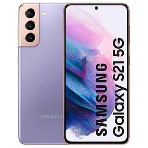 Samsung Galaxy SM-G991BZVDTUR smartphone 15,8 cm (6.2") Double SIM Android 11 5G USB Type-C 8 Go 128 Go 4000 mAh Violet pas cher