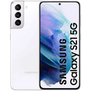 Samsung Galaxy SM-G991BZWDTUR smartphone 15,8 cm (6.2") Double SIM Android 11 5G USB Type-C 8 Go 128 Go 4000 mAh Blanc pas cher