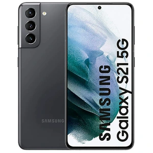 Samsung Galaxy SM-G991BZADTUR smartphone 15,8 cm (6.2") Double SIM Android 11 5G USB Type-C 8 Go 128 Go 4000 mAh Gris pas cher