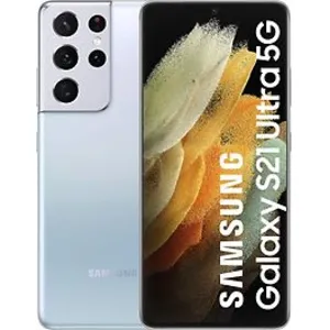 Samsung Galaxy S21 Ultra 5G Dual SIM 128 Go argent pas cher