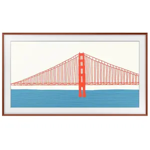 SAMSUNG The Frame 65 - Rouge brique - VG-SCFA65TRCXC VG-SCFA65TRCXC pas cher