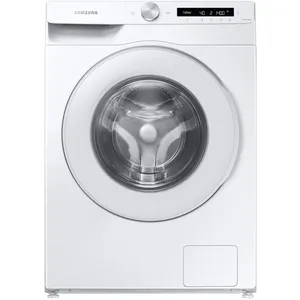 Comparateur de prix : Samsung WW12T504DTW Machine à laver Blanc - Chargement frontal