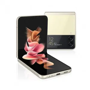 Samsung Galaxy Z Flip3 5G 17 cm (6.7") Double SIM Android 11 USB Type-C 8 Go 128 Go 3300 mAh Crème pas cher