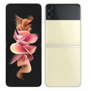 Smartphone Samsung Galaxy Z Flip 3 6,7" 5G Nano SIM 256 Go Crème pas cher