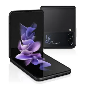 Samsung Galaxy Z Flip3 5G SM-F711B 17 cm (6.7") Double SIM Android 11 USB Type-C 8 Go 256 Go 3300 mAh Noir pas cher