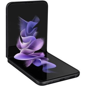 Samsung Galaxy Z Flip3 5G SM-F711B 17 cm (6.7") Android 11 USB Type-C 8 Go 256 Go 3300 mAh Noir pas cher