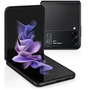 Samsung Galaxy Z Flip3 5G 17 cm (6.7") Double SIM Android 11 USB Type-C 8 Go 128 Go 3300 mAh Noir pas cher