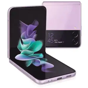Samsung Galaxy Z Flip3 (5G) 128 Go, Lavande, débloqué pas cher