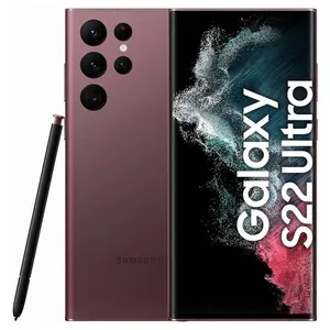 SAMSUNG GALAXY S22 Ultra 256Go Rouge pas cher